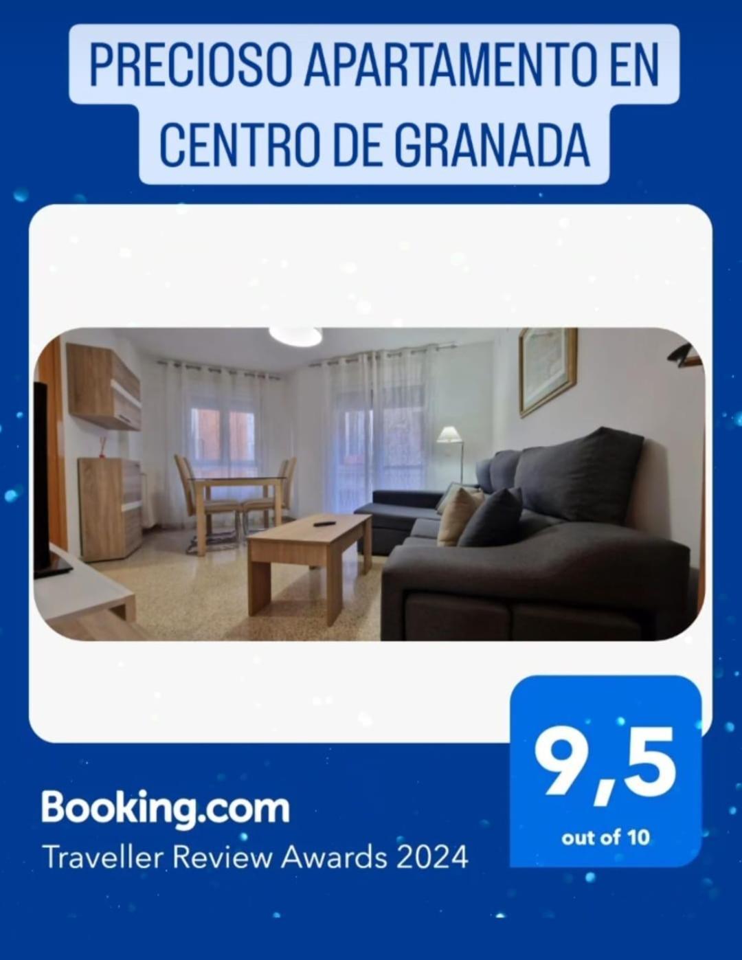 Precioso Apartamento En Centro Γρανάδα Εξωτερικό φωτογραφία